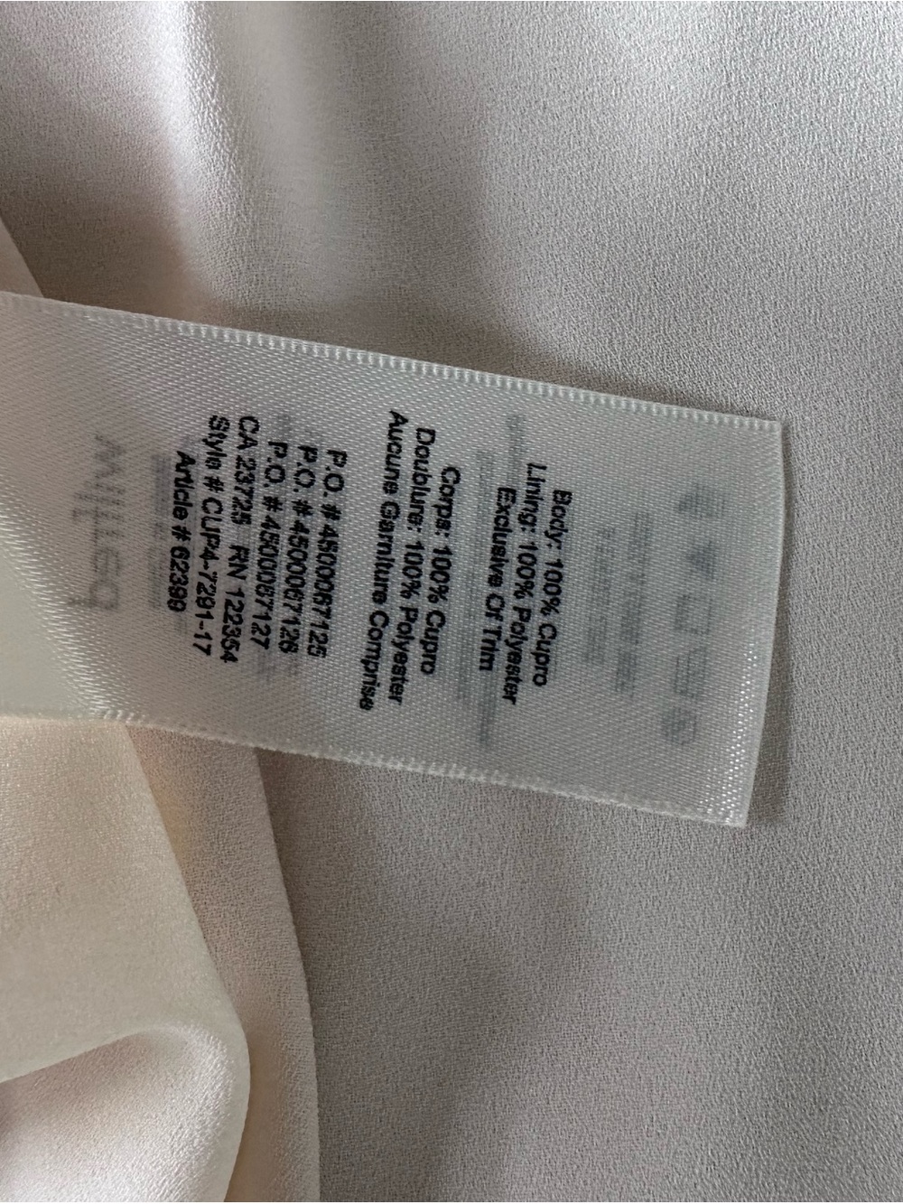 Wilfred White Half Slip Skirt - Picture 4 of 4